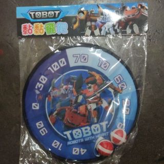 Tobot機器戰士 黏黏飛靶 飛鏢 玩具