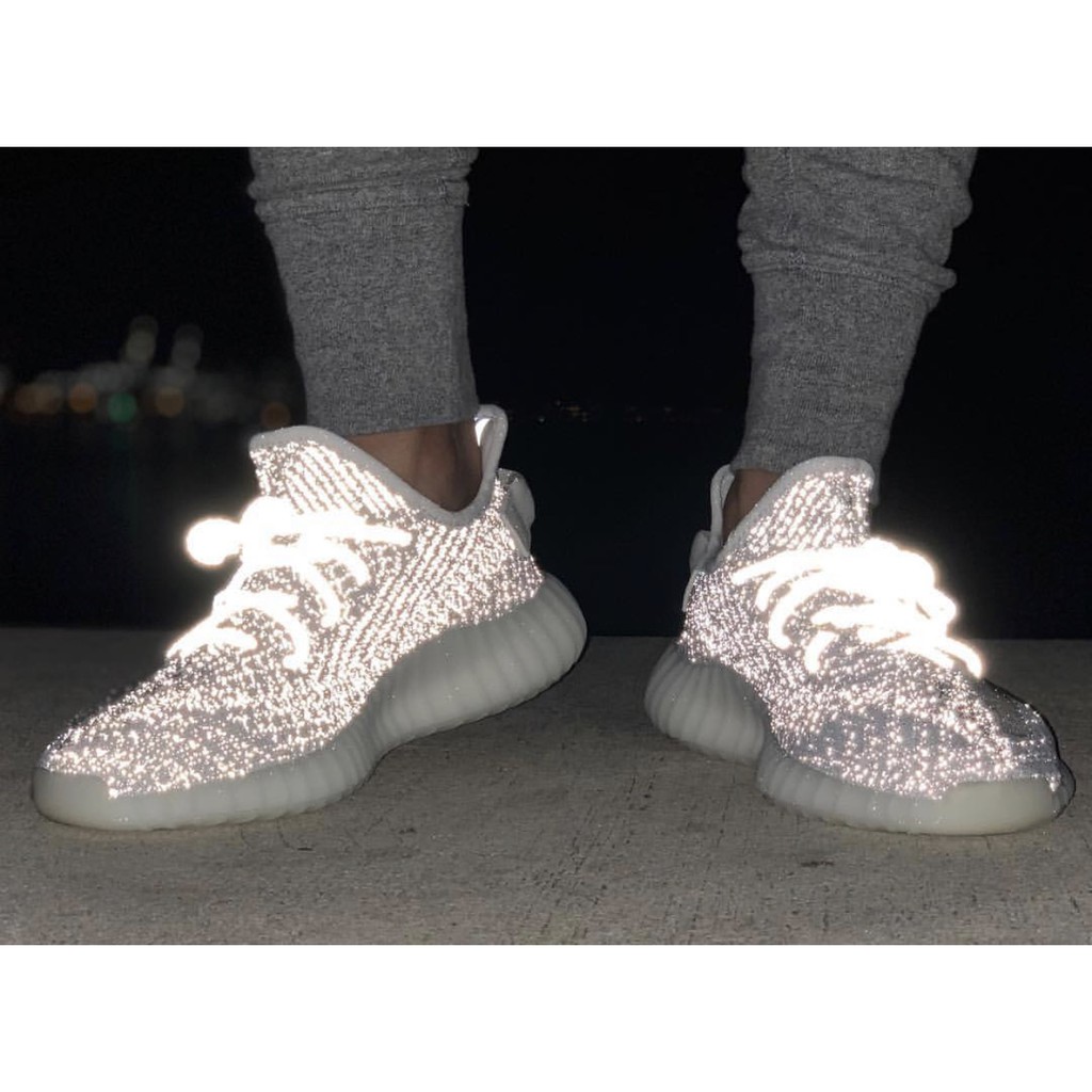 yeezy boost static reflective