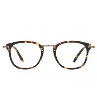 Oliver Peoples 眼鏡 506-1407（黃玳瑁/古銅 ) 文青風百搭 【原作眼鏡】