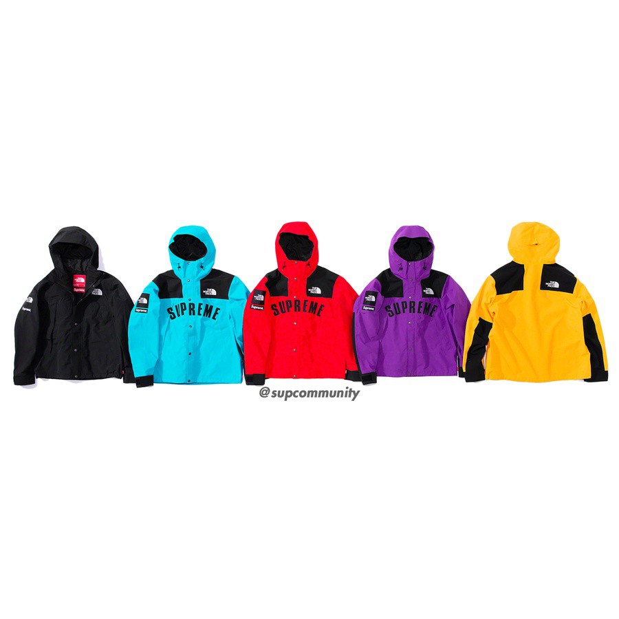 【紐約范特西】 預購 Supreme SS19 TNF Arc Logo Mountain Parka 衝鋒衣