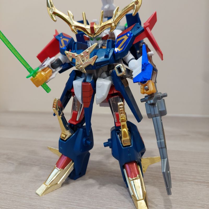 BB戦士 鉄機武者鋼丸 カラーメッキバージョン 非売品 未使用 美品 BB戦士 鉄機武者鋼丸 カラーメッキバージョン 非売品 未使用 美