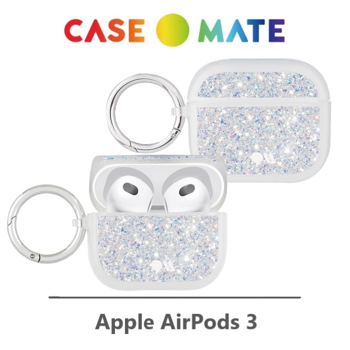 美國CASE-MATE AirPods (第3代) Twinkle 閃耀星辰防摔保護殼