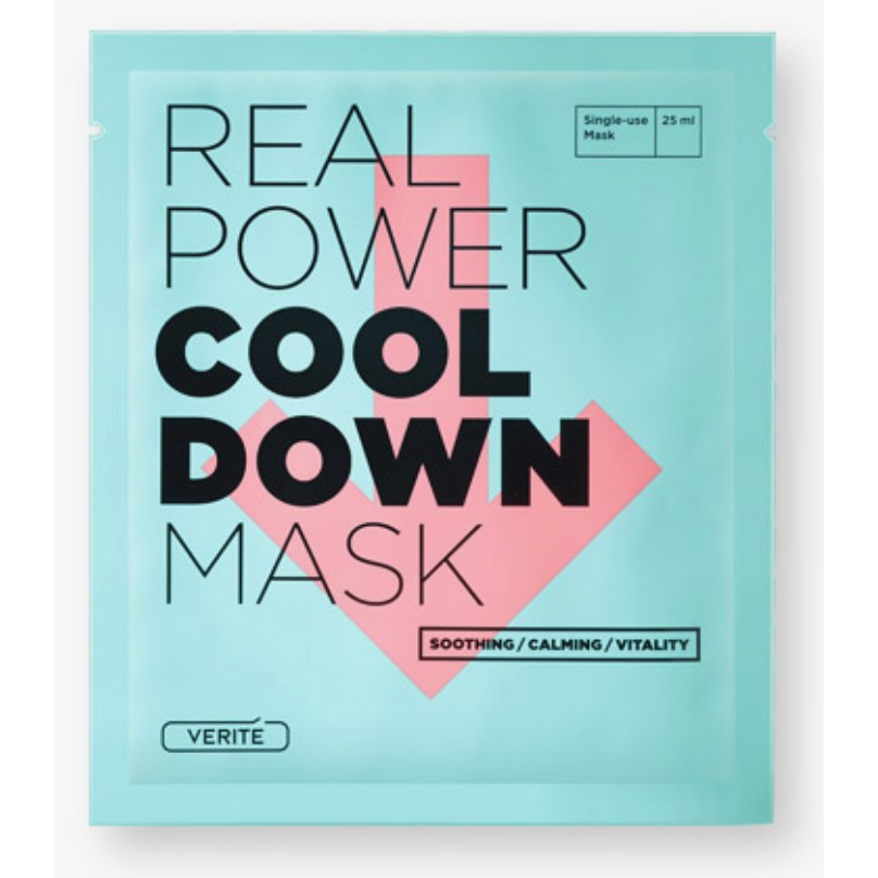(現貨)Verite舒緩鎮定面膜 愛茉莉太平洋 real power cool down mask