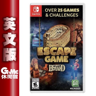 NS Switch 逃脫遊戲 博涯監獄地 英文版 【現貨】【GAME休閒館】
