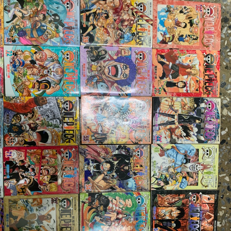 航海王漫畫各集數 有問題歡迎私訊 蝦皮購物