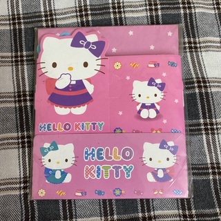 【文具系列出清✂️】正版授權🙌🏻 Hello Kitty DIY雙收納盒組