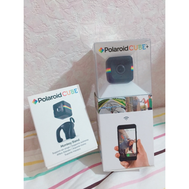 全新第二代Polaroid 寶麗萊 CUBE+ wifi迷你運動攝影機