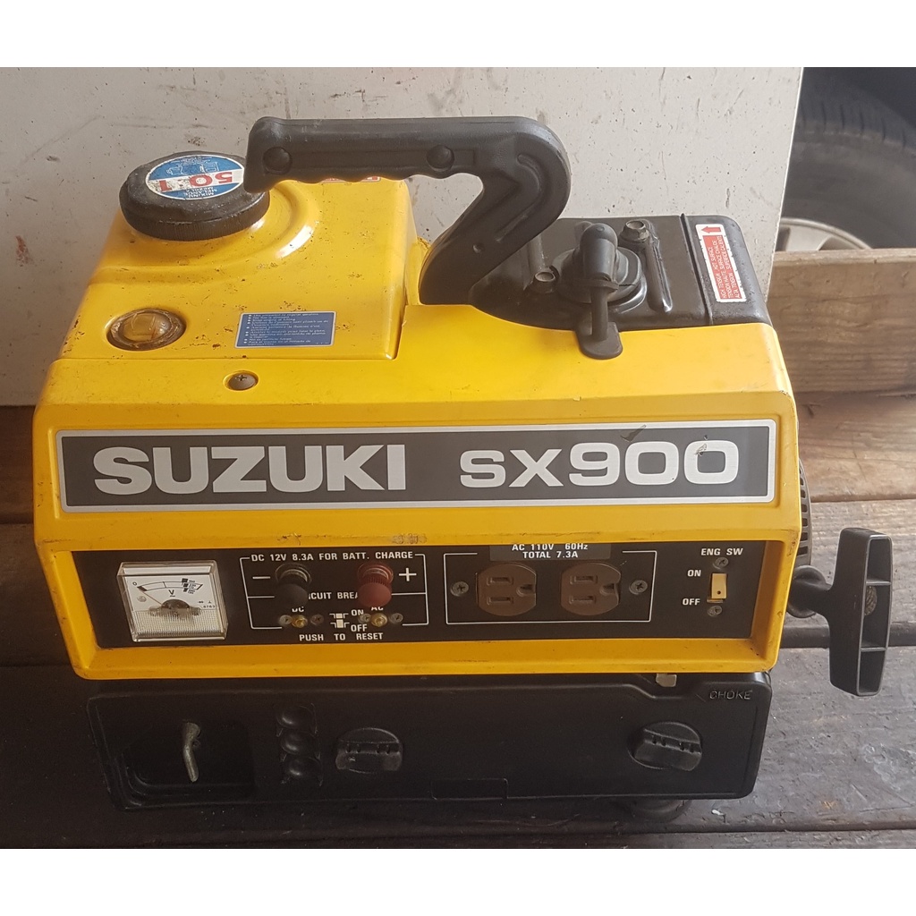 [出租]SUZUKI SX900小型發電機900W露營 擺攤