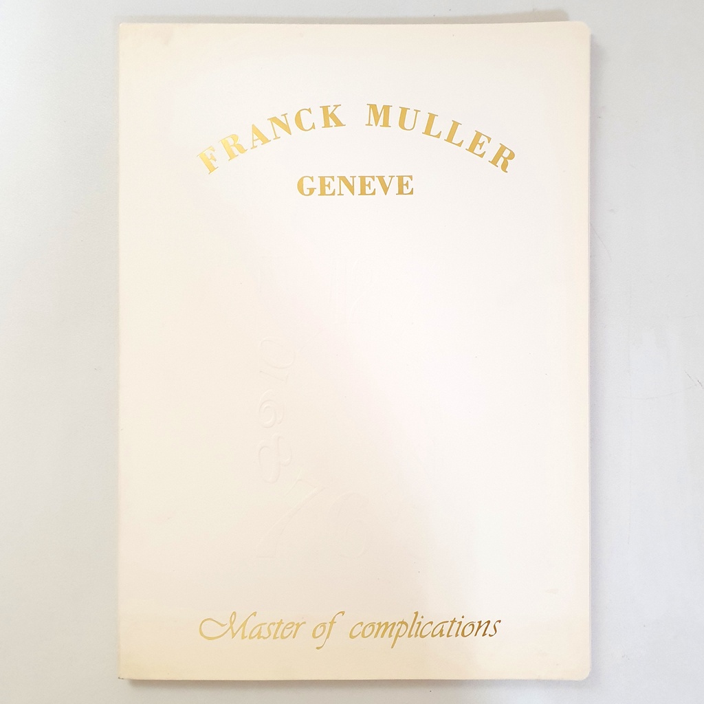 瑞士 Franck Muller Geneve 法蘭克穆勒 A4 文件夾 資料夾 名牌 精品 ♥ 正品 ♥ 現貨 ♥