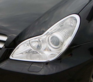 《※金螃蟹※》賓士 BENZ CLS - W219 2005~2011年 系列 鍍鉻 大燈框