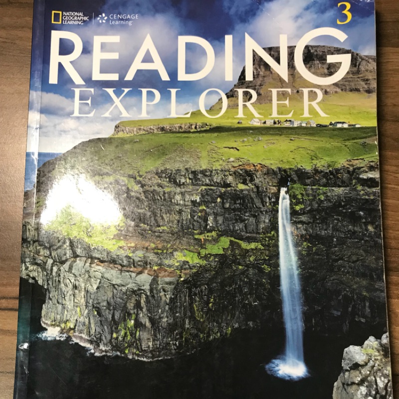 （二手書）Reading Explorer 3 Second Edition