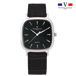 【范倫鐵諾 Valentino Coupeau】61610S 英倫經典皮帶腕錶