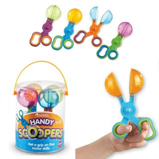 美國 learning resources 教學資源 Handy Scoopers 球型剪刀 精細動作 剪刀學習