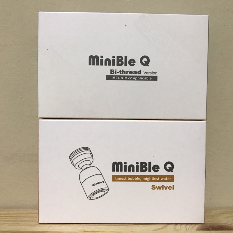 全新現貨👍🏻 MiniBle Q 微氣泡起波器 標準版 轉向版