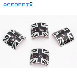 用於 Brompton 自行車貼紙標誌的 Aceoffix 自行車車架徽章