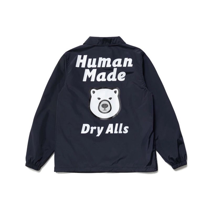 HUMAN MADE COACH JACKET 教練風衣外套  北極熊 現貨在店