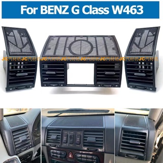 BENZ 大G W463 01-18 冷氣出風口 前中 4636807508 前左=前右 4636807408