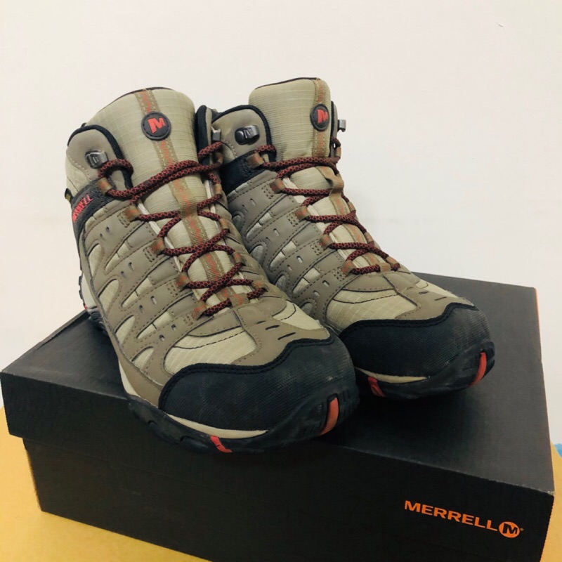 MERRELL 登山鞋 accentor sport mid Gore-tex 43