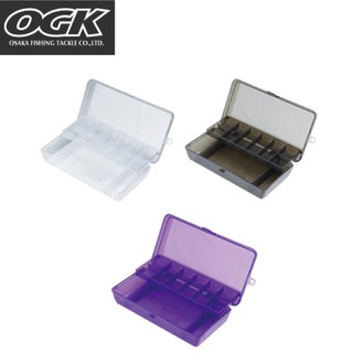 【獵漁人】OGK 日本品牌 2段工具零件盒