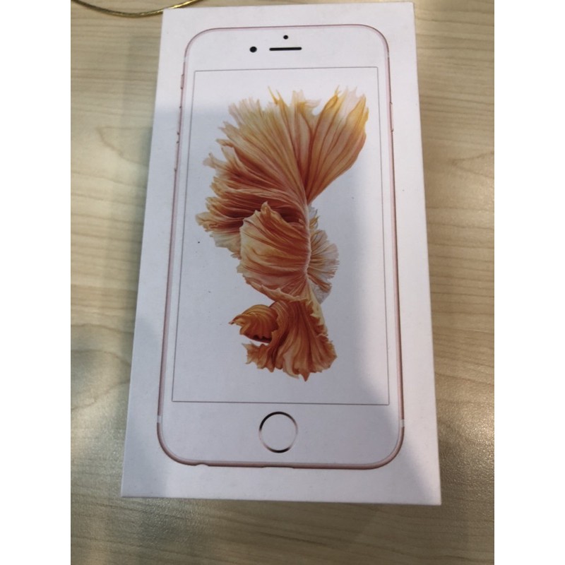 Apple iPhone 6s 32g 玫瑰金 包膜無傷