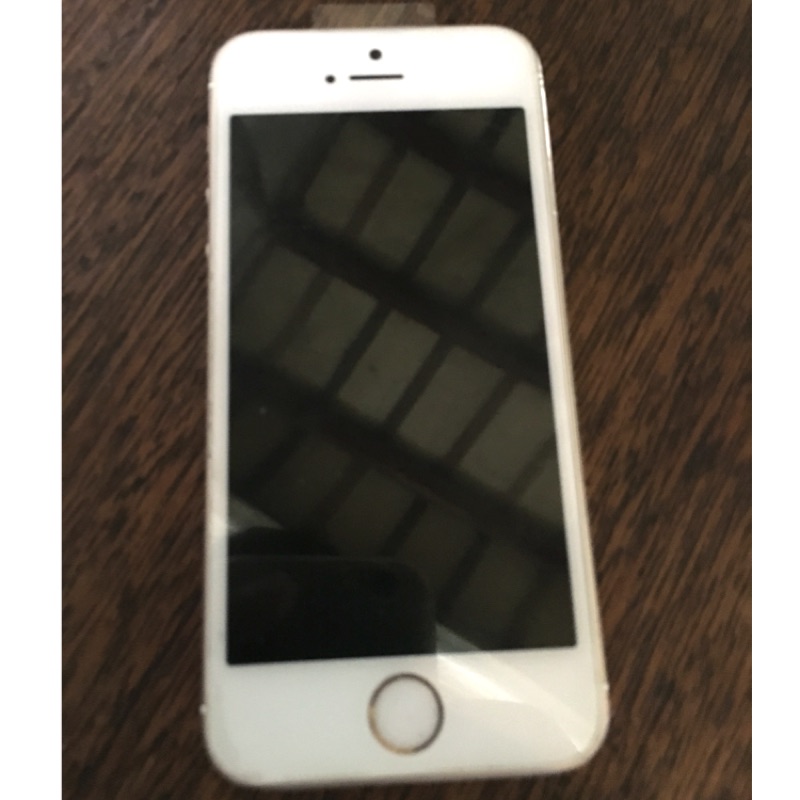 iPhone 5s 金色 零件機 便宜售(可議)～