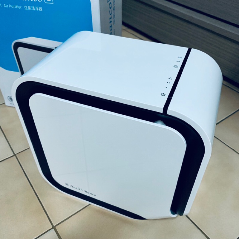 Health Banco 雙效抑菌方塊機 空氣清淨機 桌上型 小漢堡 方塊機