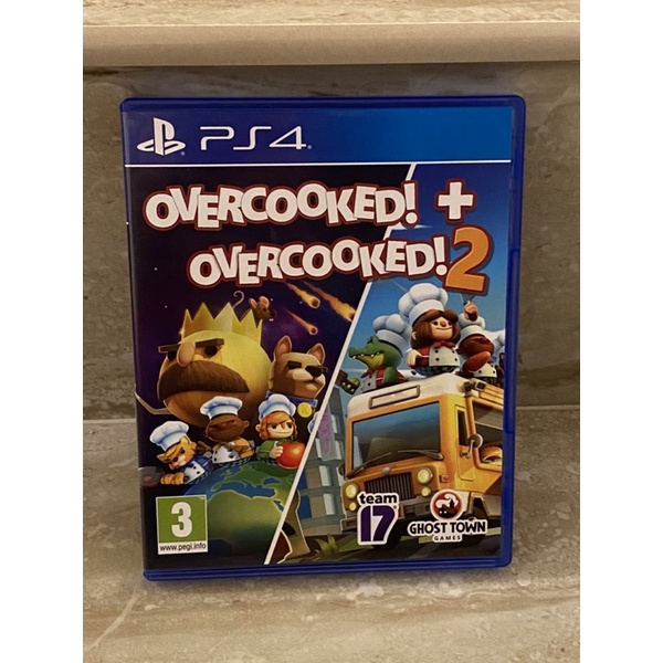 Ps4 煮過頭 1+2 合輯 Overcooked (中日英版）