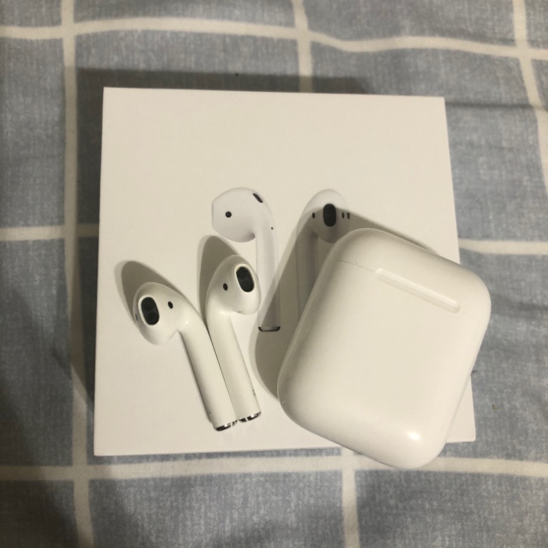 AirPods 2 有線充電 9.9成新