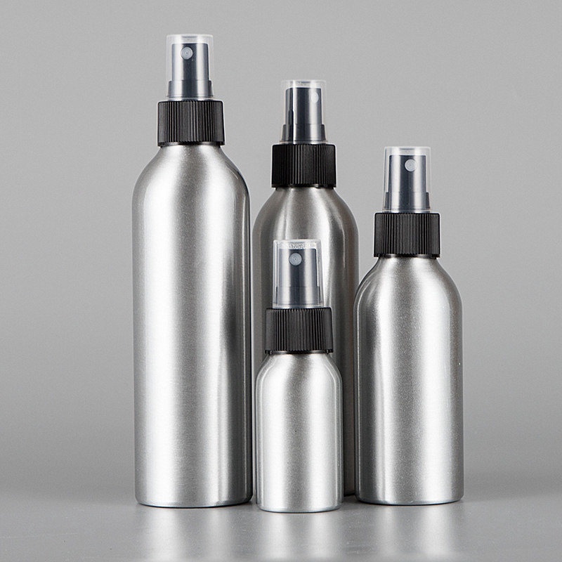 鋁制香水噴霧瓶 高檔螺口鋁噴瓶 PP塑膠噴頭 小樣分裝瓶  細膩噴瓶
