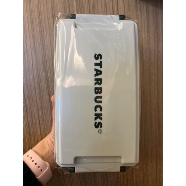 《全新台灣🇹🇼正版星巴克公司貨》星巴克 折疊餐食盒 環保餐盒 星巴克摺疊餐盒 薄荷綠