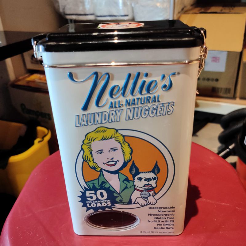 美國Nellie‘s專屬獨家特製#304不鏽鋼密封罐，限時3天，破盤超低價$30元/個，僅有1個唷！