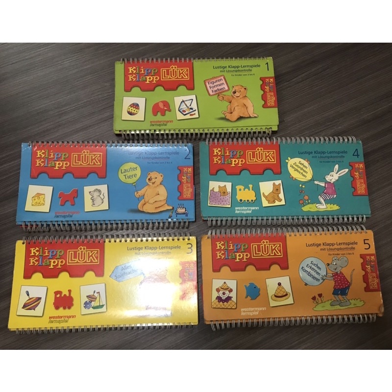 二手&德國Luk &VA翻翻書