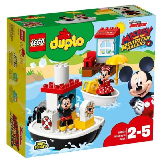 ［想樂］全新 樂高 Lego 10881 DUPLO 德寶 迪士尼 米奇 船