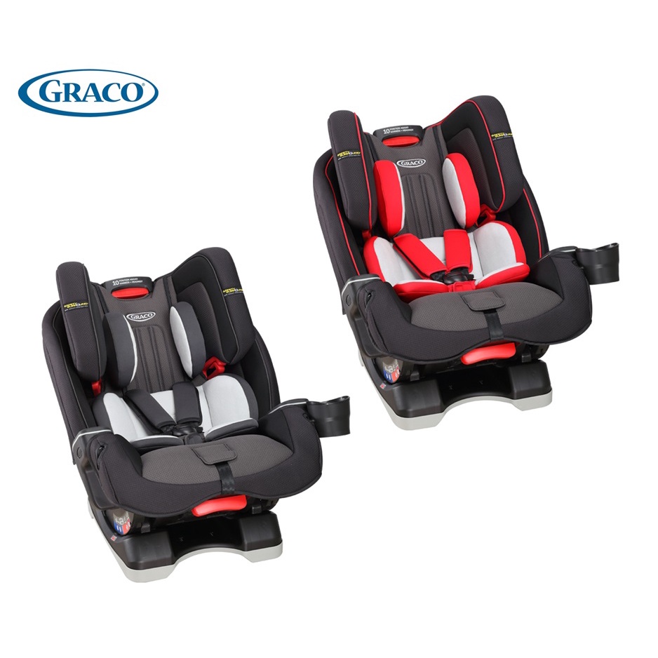GRACO MILESTONE™ LX (0-12歲)長效型嬰幼童汽車安全座椅