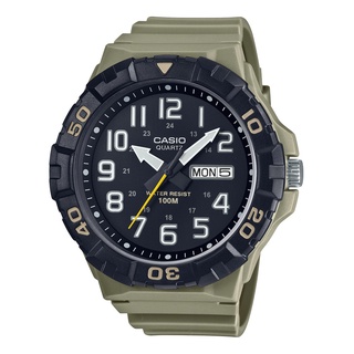 卡西歐 CASIO / MRW-210H-5A / 指標系列 (附錶盒) [ 官方直營 ] - 運動型簡約 搶眼設計