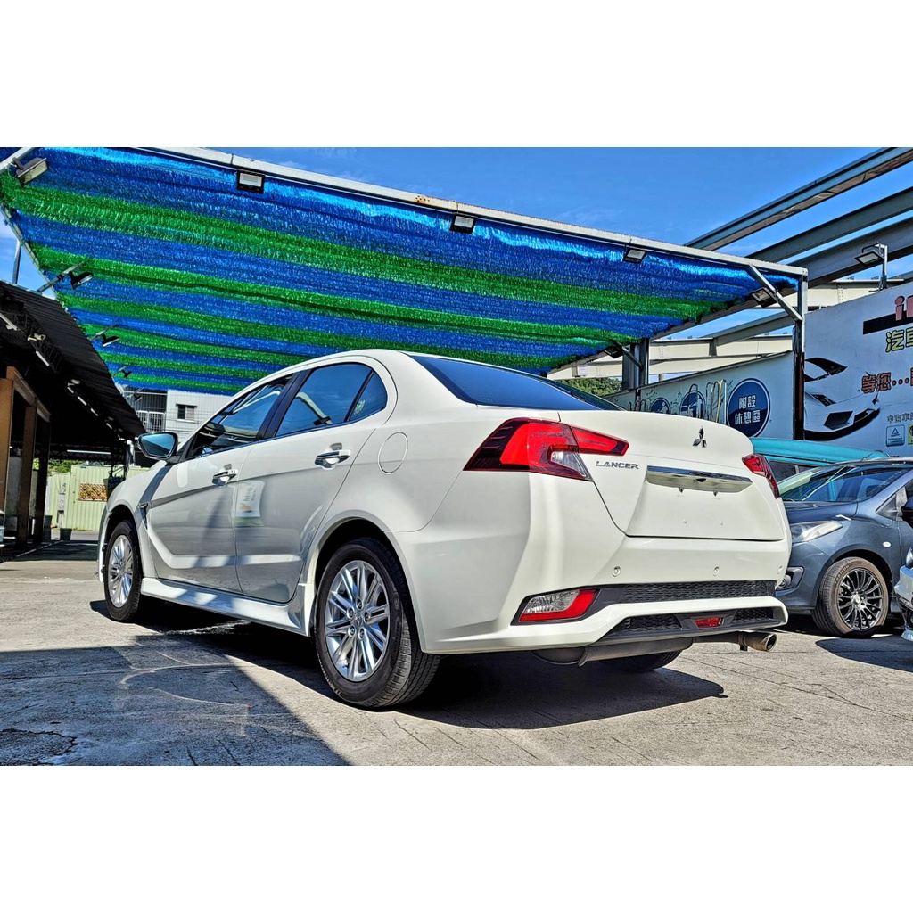 競賽月優惠開跑 三菱 Lancer 18年 1 8 中古車 二手車 代步車 自售車 國產車 休旅車 可貸款 可超貸 蝦皮購物