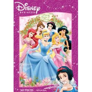 【台灣現貨24H出貨】Disney 迪士尼 公主系列 盒裝拼圖 300pce/盒