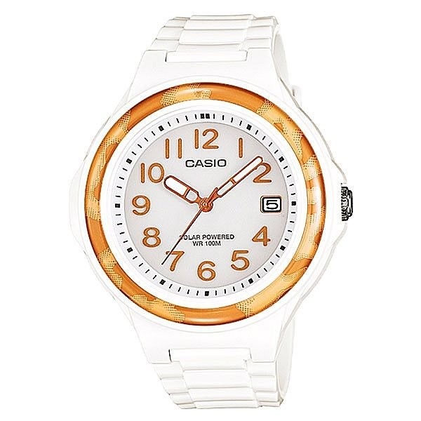 卡西歐白膠款太陽能 LX-S700H-7B3VD LX-S700H-5BVDF 時尚石英腕錶