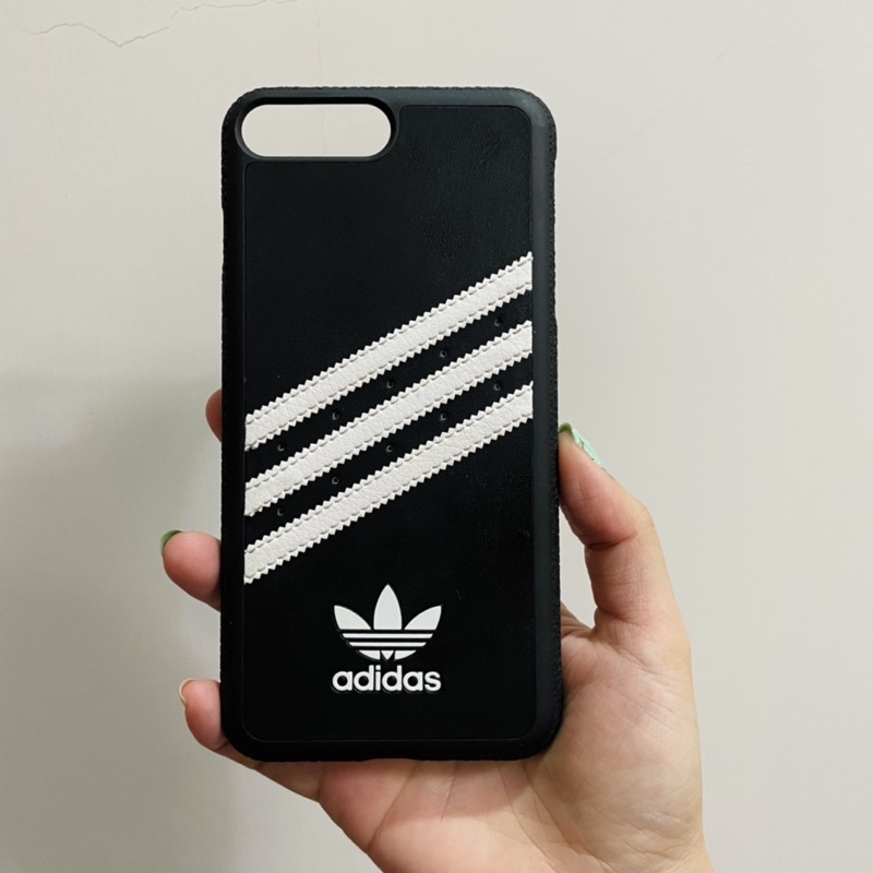 二手 愛迪達adidas IPhone7 plus手機殼 黑色