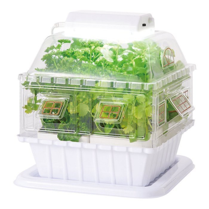 Led種植箱培養箱3色光源蔬菜種植培養室內家用 天力日本代購 蝦皮購物