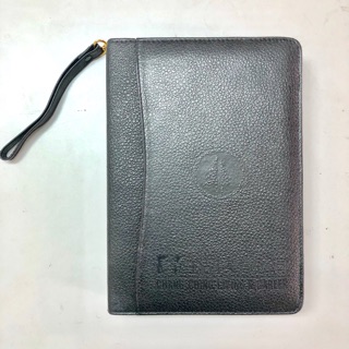 真皮萬用手冊 荔枝紋真牛皮筆記本 拉鍊包 活頁夾 A5內頁 可刷卡 三本更划算