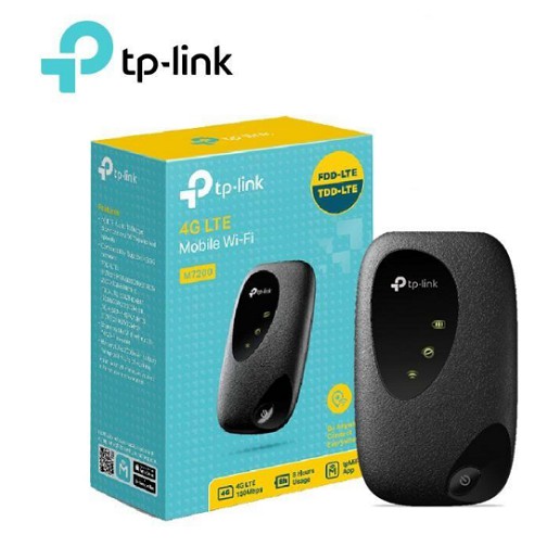 TP-Link M7200 4G行動 Wi-Fi無線分享器 4G路由器