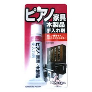 SOFT99 樂器蠟 鋼琴等木製品保養劑 產品略有瑕疵(外觀瑕疵)