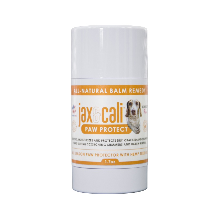 【威旺WeWant】 jax&amp;cali 貓狗全效防禦護足霜48g( 乳木果油、蜂蠟、椰子油) 肉球保養 寵物腳底保養