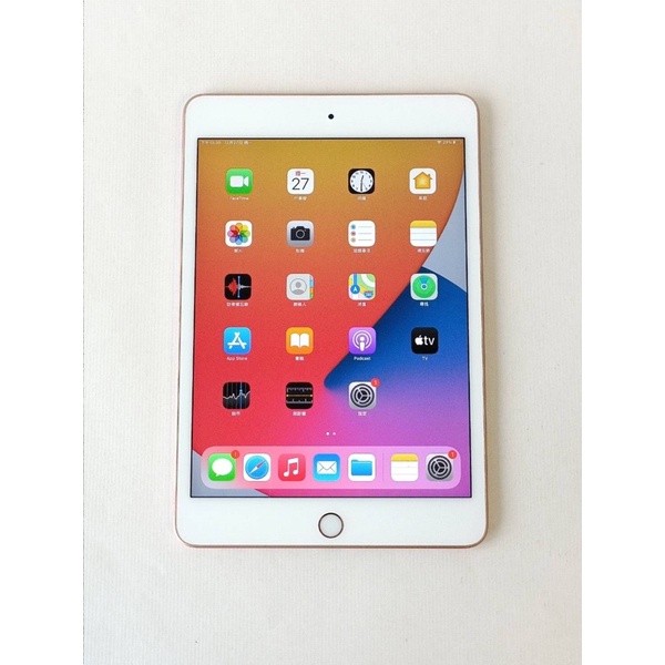 iPad Mini 5 64G wifi 玫瑰金