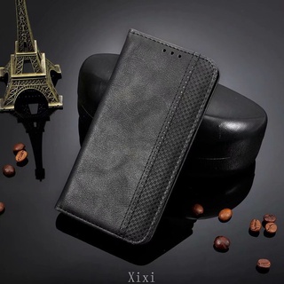 復古適用Realme 30A 8 GT C21 X7 7 X50 X3 6i XT 5 C3翻蓋手機皮套錢包殼帶卡槽