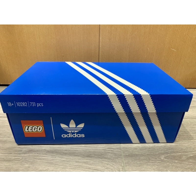 LEGO 樂高 10282 愛迪達 adidas Originals Superstar