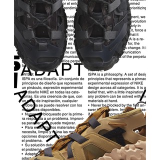 帝安諾-實體店面 Nike ISPA OverReact Sanda 卡其 運動鞋 涼鞋 CQ2230 700