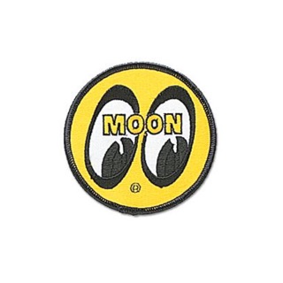 MOONEYES LOGO 電繡背膠 布章 兩種尺寸可選 [PM001] [PM002]
