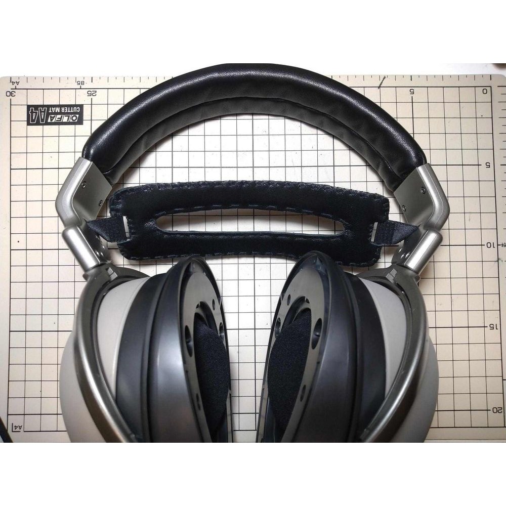 【服務】SONY MDR-CD3000 耳罩式系列 鬆緊帶 頭樑皮件更換 真皮